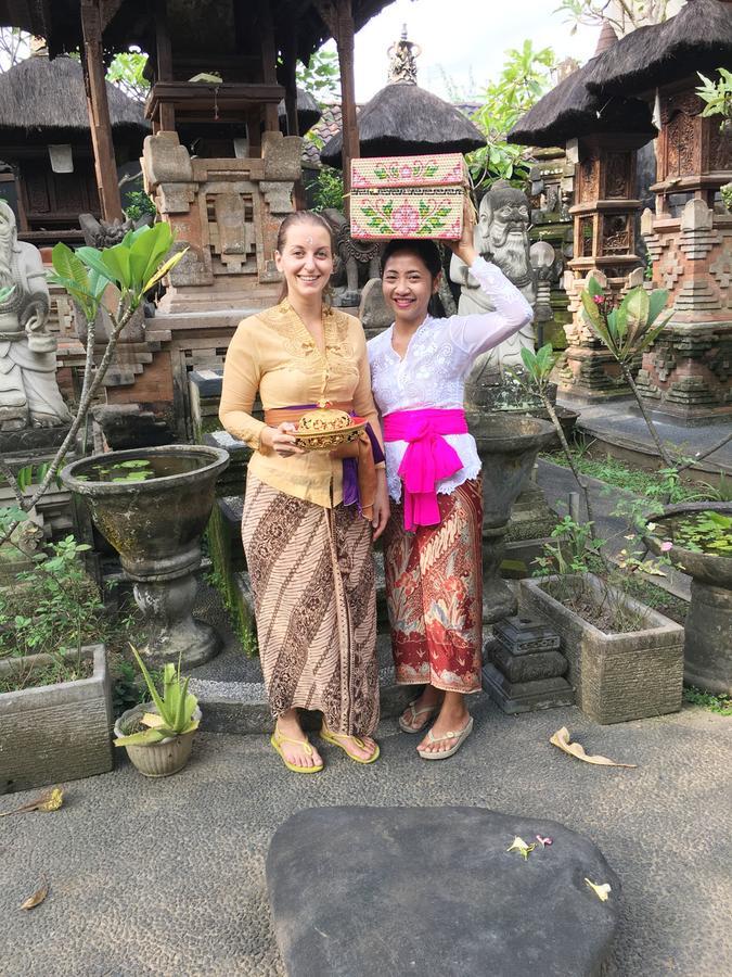 Bulan Bali Homestay Убуд Екстериор снимка